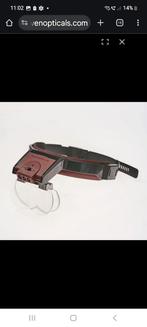 Hoofdloep met ledverlichting, Ophalen of Verzenden, Zo goed als nieuw, Vergrootglas of Loep