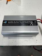 Omvormer 12 v 230 v met laad niveau meter voor batt:, Ophalen, Gebruikt, Overige merken, Elektronica en Kabels