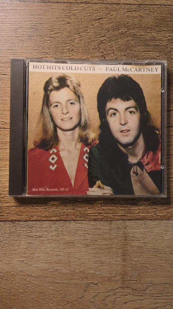 Paul McCartney - Hot Hits Cold Cuts (CD), Cd's en Dvd's, Cd's | Pop, Zo goed als nieuw, 1980 tot 2000, Ophalen of Verzenden