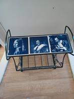 Tijdschriften en krantenhouder met mooie tegels., Huis en Inrichting, Woonaccessoires | Krantenbakken en Lectuurbakken, Ophalen
