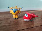 Te koop: Super Wings transformers Jett en Donnie, Ophalen of Verzenden, Zo goed als nieuw