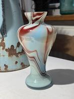 Antieke boho opaline vaas, Antiek en Kunst, Ophalen of Verzenden