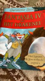 Geronimo Stilton - IV Het Drakenei, Boeken, Geronimo Stilton, Ophalen of Verzenden, Zo goed als nieuw