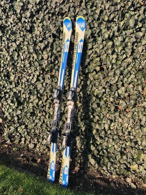Set Ski's, Ophalen, 160 tot 180 cm, Gebruikt, Atomic