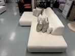 ACTIE - Luxe Velvet Teddy Loungebank Le Duo 180x290cm Wit, 250 tot 300 cm, Info@oosterbaanwonen.nl, Venus 31 8448CE Heerenveen