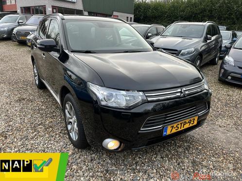 Mitsubishi Outlander 2.0 PHEV Instyle+, Full opties, Auto's, Mitsubishi, Bedrijf, Te koop, Outlander, 4x4, ABS, Achteruitrijcamera