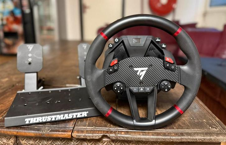 Thrustmaster T598 DD ps4/5/pc, Spelcomputers en Games, Spelcomputers | Sony PlayStation Consoles | Accessoires, Zo goed als nieuw