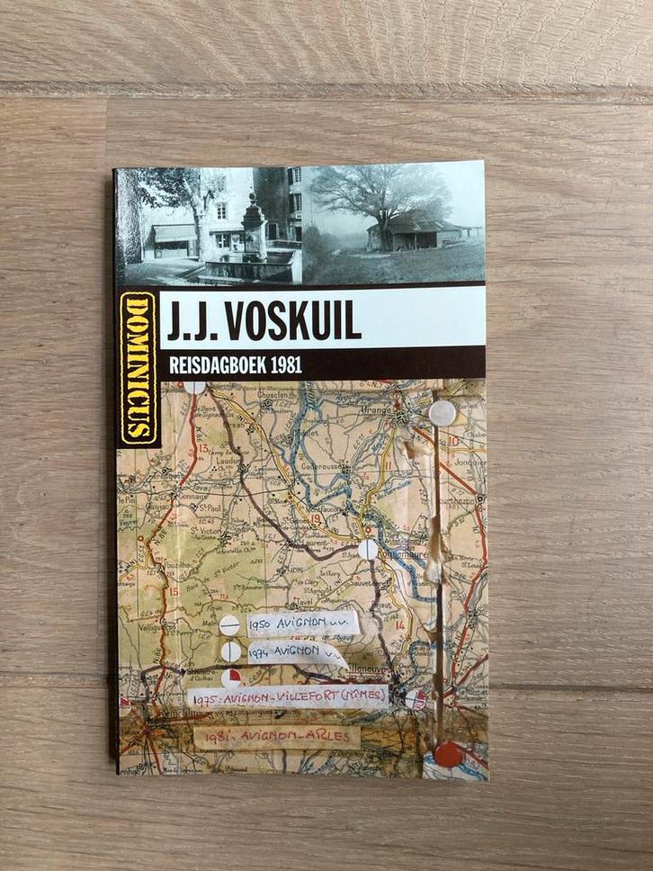 J.J. Voskuil - Reisdagboek 1981 - 1e druk, Boeken, Reisgidsen, Gelezen, Reisgids of -boek, Europa, Overige merken, Ophalen of Verzenden