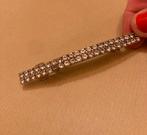 Vintage strass rhinestones haarspeld haarknip costume speld, Sieraden, Tassen en Uiterlijk, Antieke sieraden, Ophalen of Verzenden