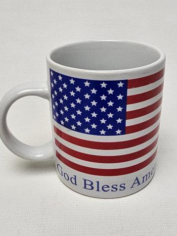 # God Bless America Koffiemok beschikbaar voor biedingen