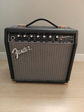 Fender Champion 20 beschikbaar voor biedingen