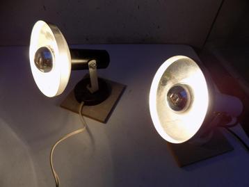 Philips GLS Wandspot wit en zwart seventies 1970 beschikbaar voor biedingen