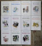 Elf Peter van Straaten boekjes, Ophalen of Verzenden, Zo goed als nieuw, Peter van Straaten, Cartoons
