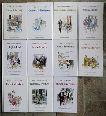 Elf Peter van Straaten boekjes beschikbaar voor biedingen
