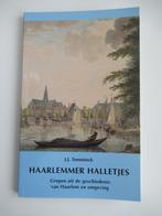 Haarlemmer Halletjes, Boeken, Geschiedenis | Stad en Regio, J.J. Temminck, Zo goed als nieuw, Verzenden