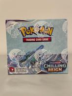 Boosterbox Chilling Reign (Sword & Shield) new & sealed!, Ophalen of Verzenden, Nieuw, Boosterbox, Foil
