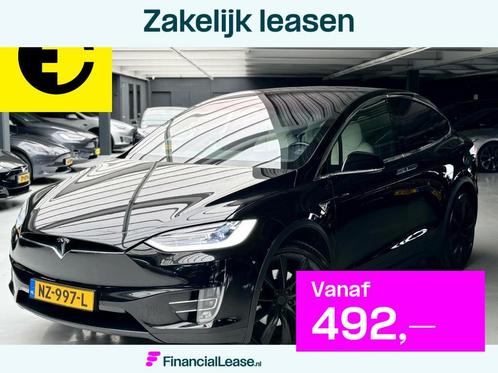 Tesla Model X 90D Base 6p. |Free Supercharging | Full Self D, Auto's, Tesla, Bedrijf, Lease, Financial lease, Model X, 360° camera