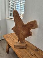 Stoer, sober landelijk houten ornament, Huis en Inrichting, Woonaccessoires | Overige, Ophalen of Verzenden, Zo goed als nieuw