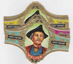 reeks  10- vieil anvers    1-10  sigarenbandjes, Verzamelen, Verzenden, Sigarenbandjes