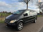 Mercedes-Benz Vito 115 CDI 320 Lang DC, Auto's, Gebruikt, Zwart, 4 cilinders, 150 pk