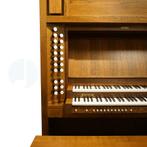 Content Mondri 5400 Occasion Donker Eiken, Muziek en Instrumenten, Orgels, Ophalen of Verzenden, Gebruikt, 2 klavieren, Orgel