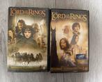 Lord of the Rings VHS set deel 1 & 2, Vanaf 12 jaar, Ophalen of Verzenden, Zo goed als nieuw, Science Fiction en Fantasy