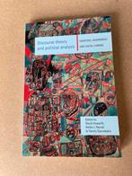 Discourse theory and practical analysis, Ophalen of Verzenden, Zo goed als nieuw