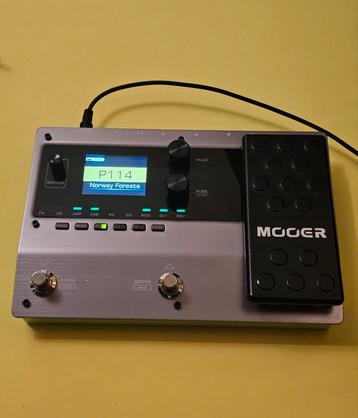 Mooer GE150 Amp Modelling & Multi effect beschikbaar voor biedingen