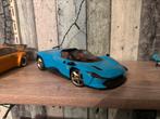 Ferrari Daytona SP3, Hobby en Vrije tijd, Modelauto's | 1:18, Ophalen of Verzenden, Zo goed als nieuw, Auto, Bburago