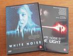 White Noise en White Noise 2: The Light, Cd's en Dvd's, Dvd's | Horror, Spoken en Geesten, Ophalen of Verzenden, Zo goed als nieuw