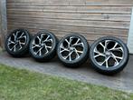 Orig Toyota CH-R 18 inch velgen + Goodyear Allseason banden, 18 inch, Gebruikt, Banden en Velgen, Ophalen of Verzenden