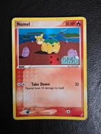 Numel #59 ruby sapphire crystal guardians holo stamp, Ophalen of Verzenden, Nieuw, Losse kaart