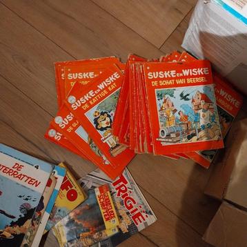 Suske&Wiske en paar andere strips beschikbaar voor biedingen