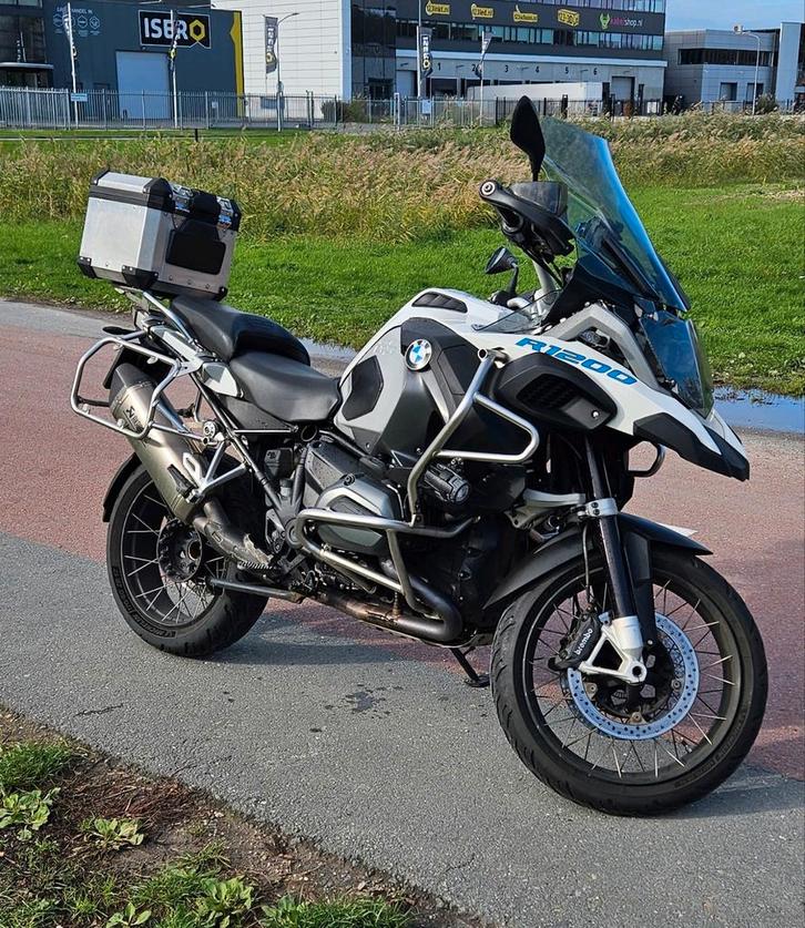 BMW R1200GS Adventure 2015 akra kofferset keyless alle optie, Motoren, Motoren | BMW, Particulier, Toermotor, meer dan 35 kW, 2 cilinders