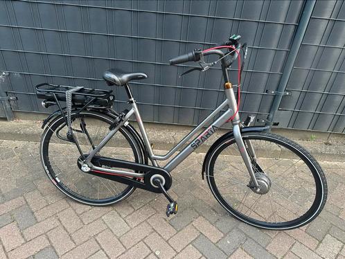Sparta Regular elektrische damesfiets, Fietsen en Brommers, Fietsen | Dames | Damesfietsen, Zo goed als nieuw, Sparta, Versnellingen