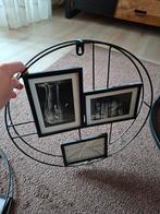 Fotolijsten rond metaal, Ophalen, Minder dan 50 cm, Metaal of Aluminium, Zo goed als nieuw