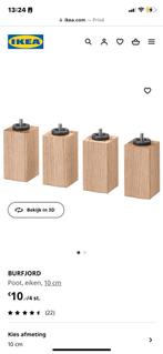 Ikea BURFJORD, Huis en Inrichting, Slaapkamer | Bedden, Gebruikt, Ophalen of Verzenden