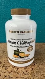 Golden Naturals vitamine C 1000 mg Gold 180 tabletten, Nieuw, Overige typen, Ophalen of Verzenden