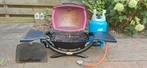 T.K. Weber Gas BBQ met extra bakplaat + Gasfles, Tuin en Terras, Gasbarbecues, Ophalen, Zo goed als nieuw