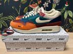 Nike Air Max 1 Kasina Wong-Ang Orange US11/EU45, Kleding | Heren, Schoenen, Blauw, Ophalen of Verzenden, Zo goed als nieuw, Sneakers of Gympen