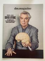 DAVID BYRNE - coverstory DM Magazine * 2021 * TALKING HEADS, Ophalen of Verzenden, Nieuw, Muziek, Film of Tv