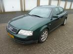 Audi A6 Limousine 2.4 5V Advance automaat, Auto's, Audi, Origineel Nederlands, Te koop, 5 stoelen, Benzine