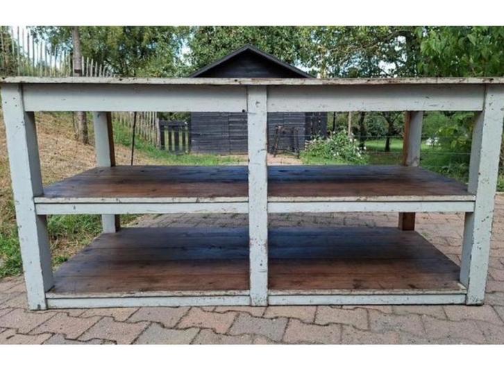 Antieke Werktafel, Antiek en Kunst, Curiosa en Brocante, Ophalen