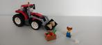 Lego 60287 City Rode tractor, Kinderen en Baby's, Speelgoed | Duplo en Lego, Complete set, Gebruikt, Ophalen of Verzenden, Lego