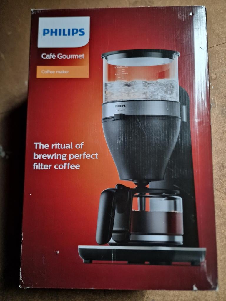 Koffiezetapparaat, Ophalen