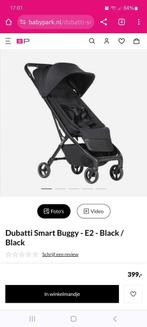 GEZOCHT Dubatti Smart Buggy - E2 - Black / Black, Overige merken, Ophalen of Verzenden, Zo goed als nieuw