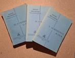 Partituur Anton Bruckner symfonieën 3, 4 en 5, Muziek en Instrumenten, Bladmuziek, Gebruikt, Klassiek, Ophalen of Verzenden, Orkest