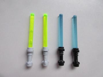 nr. 8658, 4 Laserzwaarden, Star Wars. Verzenden is mogelijk beschikbaar voor biedingen