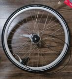 Fietswiel voorwiel met rem en hendel 28 inch, Fietsen en Brommers, Fietsonderdelen, Ophalen of Verzenden, Zo goed als nieuw, Algemeen