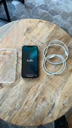 iPhone 13 Zwart, 128GB NIEUWSTAAT, Telecommunicatie, Mobiele telefoons | Apple iPhone, 128 GB, Zwart, IPhone 13, Ophalen of Verzenden